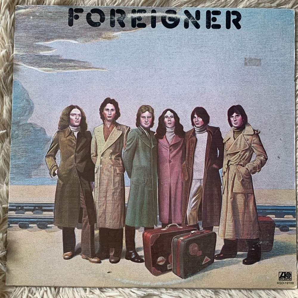 Self Titled Foreigner lp 1977